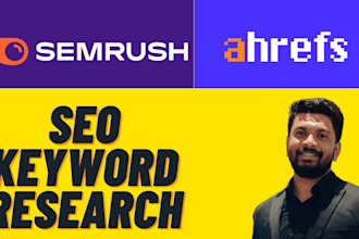 do advanced seo keyword research and website audit