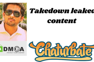 takedown chaturbate leaked content under dmca takedown notices