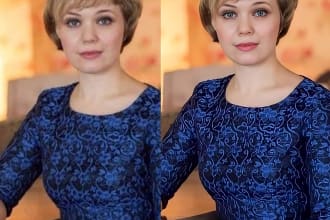 enhance, improve, upscale, restore and enlarge low resolution images