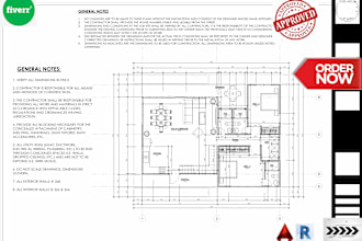 draw architectural drawings mep adu deck for city permit