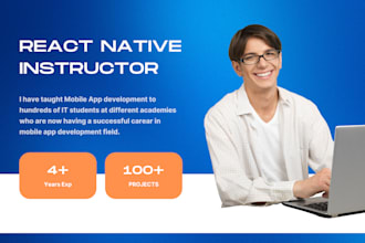 teach mobile app development with react native