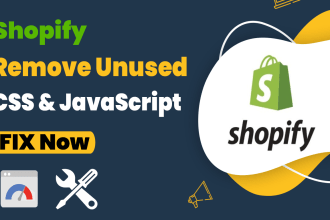 remove unused css and render blocking resources from shopify