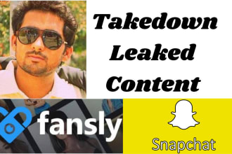 takeoff fansly and snapchat leaked content under dmca takedown notices