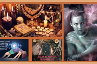remove demonic forces , black magic and spirits parasite