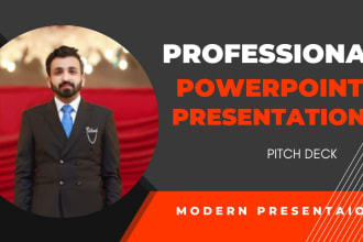 prepare powerpoint presentations in 2 hours