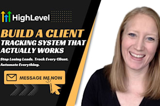 set up your go high level account for client tracking
