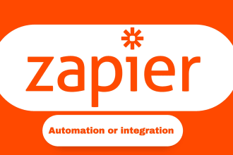 setup zapier automation or integration