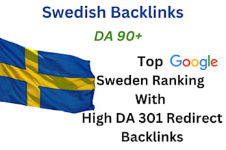 do da90 swedish SEO backlinks for google sweden ranking