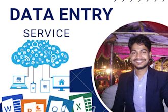 do data entry copy paste excel data entry virtual assistant