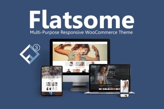build stunning ecommerce website with flatsome theme