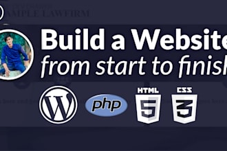 create a responsive wordpress website with oxygen builder
