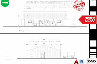 use autocad archicad revit to draw architecture mep for city permit