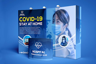 design  trade show booth and backdrop for your exhibition