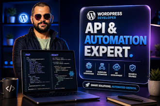 be your wordpress developer for woocommerce API integration and automation