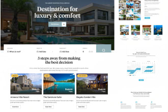 build a vacation rental website like airbnb or vrbo with direct booking widget