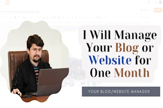 manage daily posting on your blog or website for one month