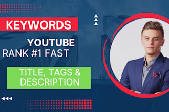 do keyword research, SEO youtube videos