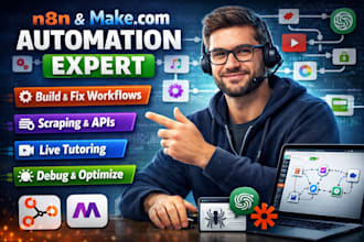 build fix  n8n  automations, workflows  tutorials