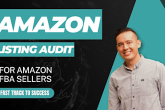 audit your amazon fba listing