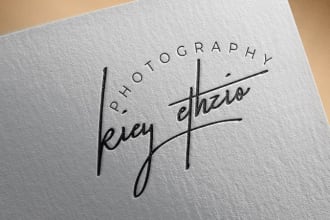 a handwritten signature, signature logo, autograph , calligraphy signature