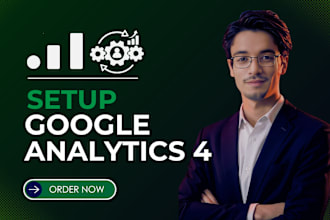 setup google analytics 4, ga4 ecommerce tracking, conversion tracking, GTM