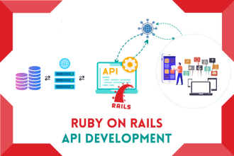 provide apis built with ruby on rails