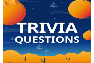 write custom fun trivia on any topic