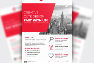 do flyer design, marketing flyer, promotional flyer and business flyer design