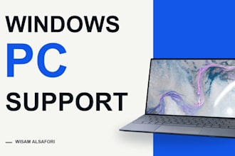 troubleshoot windows PC and laptop issues remotely