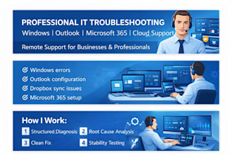provide professional IT support for all your tech needs
