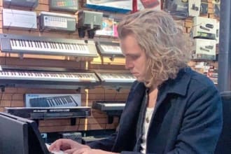 come up with a chord progression for your song