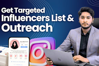 do instagram influencer marketing, research and outreach