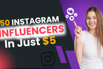 do instagram influencer marketing, research and outreach