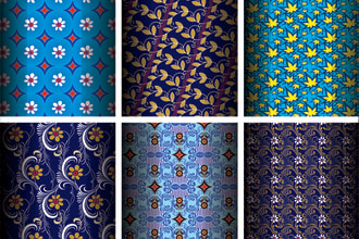 create seamless floral patterns for your fabric design