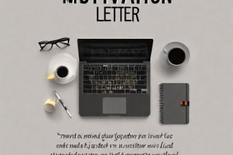 edit or write your professional motivation letter