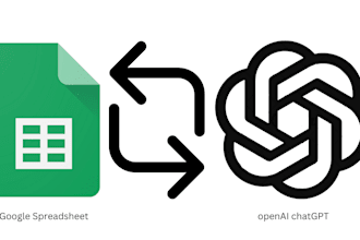 use chatgpt API in google sheet script and automation