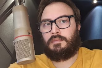 record my voice in brazilian portuguese
