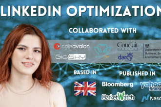 write a top notch linkedin profile and optimize your resume, CV