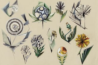 do stylization  of animal