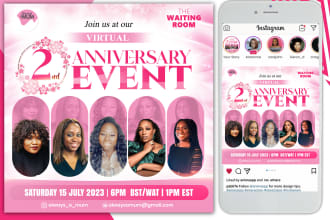 create an outstanding church conference flyer or event flyer  in 6hrs