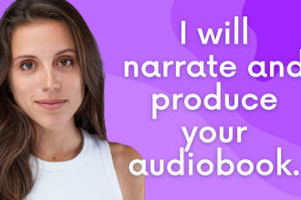 be your audiobook narrator and producer acx standards