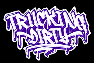 create signature typography unique logo