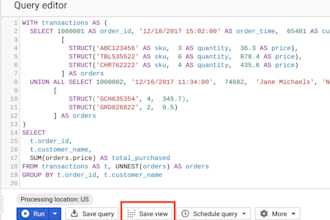 fix or create your sql and get it working