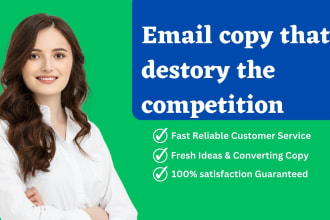 do write high converting cold emails