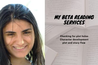 alpha or beta read your fiction novel