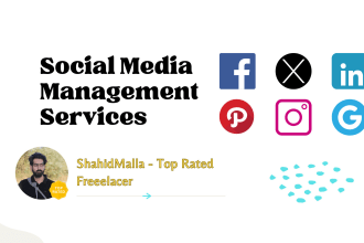 do monthly social media management