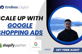 setup and manage google shopping ads for your shopify store with maximum ROI