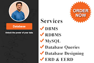 help with database design and management on mysql sql