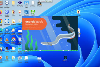 setup and configure android studio in your computer with java and dart