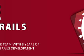 do ruby on rails web and API development